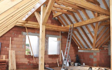 Hevingham attic trusses